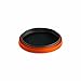 RUFFWEAR - Bivy Dog Bowl, Ultralight, Collapsible, Waterproof Food Bowl, Campfire Orange, 60 Fluid Ounce Capacity