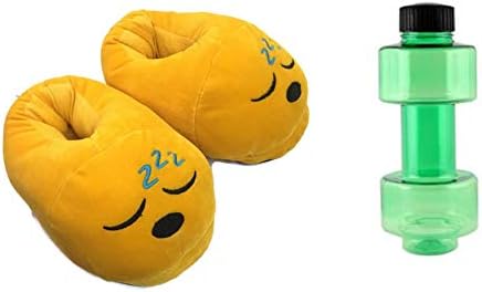 Trend Overseas Women's Yellow Cotton Slippers