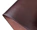 Leather Square 2.0mm Thick Wine Full Grain Leather for Crafts/Tooling/Hobby Workshop Leathercraft Accessories- QYHQ