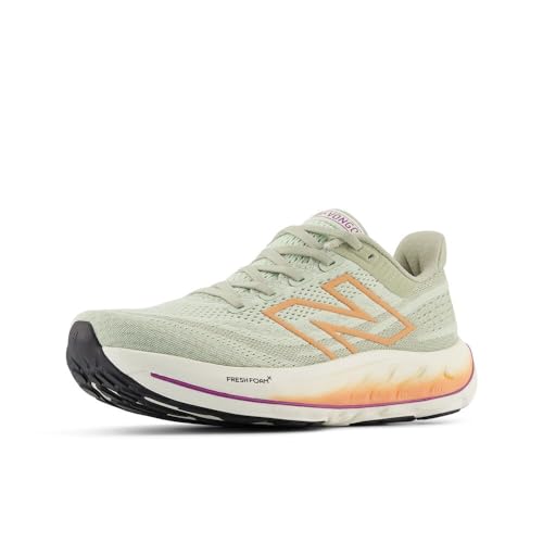 New Balance Women’s WVNGOV6 Running Shoe, Natural Mint/Light Gold Metallic/Copper, 5 X-Wide