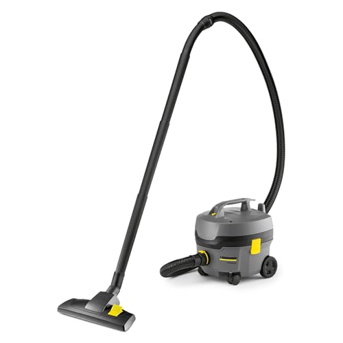 KÄRCHER aspirapolvere professionale T 7/1 Classic, contenitore: 7 l, potenza: 850 W, livello di pressione sonora: 62 dB(A), peso: 3,5 kg, cavo: 7,5 m, cestello filtro permanente