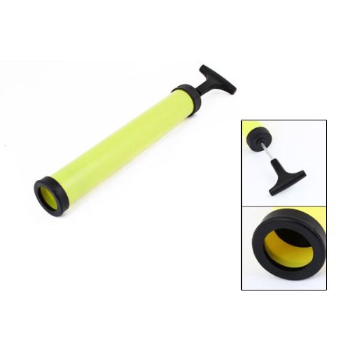 TOOGOO Black Yellow Compressed Storage Bag Air Extracting Vacuum Pump
