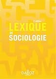 Lexique de sociologie (French Edition) by 