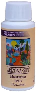 Arizona Sun Skin Moisturizer SPF 3 (1 Fl Oz)