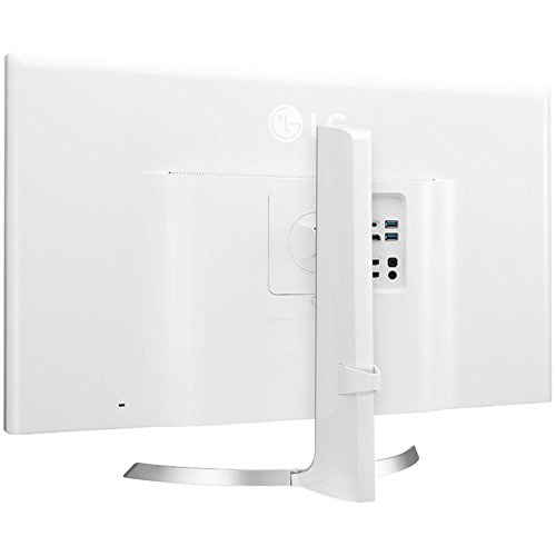 LG (32UD99-W) 32" Class 4K UHD IPS LED Monitor with HDR10 w/ Accessories Bundle Includes, SurgePro 6-Outlet Surge Adapter with Night Light, 2x 6ft. HDMI Cable & Screen Cleaner For LED TVs - Thumbnail 6