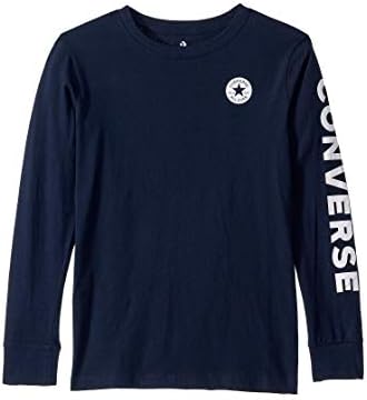 converse garage patch long sleeve