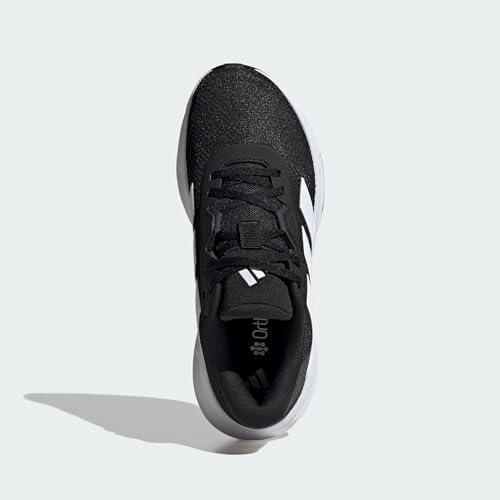 Femme Galaxy 7 Running Shoes, Core Black/Cloud White/Carbon, 39 1/3 EU