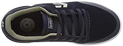 Etnies boys Kids Marana Skate Shoe, Navy/Tan, 6 Big