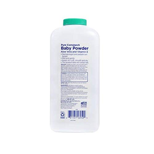 equate baby powder