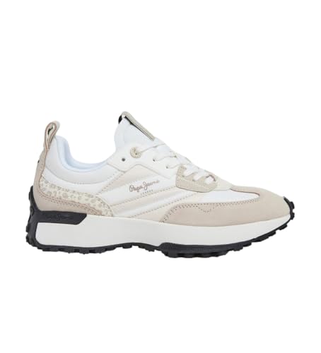 Lucky Print Leder Sneakers