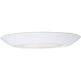 Maxim Diverse - 7.5 Inch 13.5W 1 LED Flush Mount-White Finish