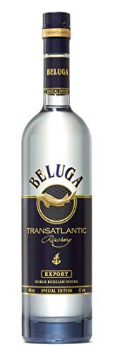 BELUGA TRANSATLANTIC RACING (1 x 700 ml) Premium-Vodka aus Montenegro für Segelsport Liebhaber, 40% Vol.