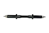 Metal Unpowered Trailer 167mm Rear Wheel Axle for Tamiya 1/10 R/C Truck Trailer