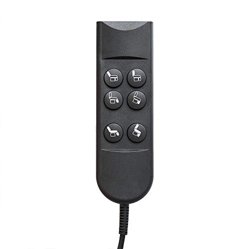 Fruhdi Button Pin Prong Remote Handset Controller Hand Control