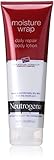 Neutrogena Norwegian Formula Moisture Wrap Daily Repair Body Lotion, 8.5 Ounce (Pack of 3)