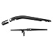 Rear Wiper Arm Blade Set Replacement for Toyota 4runner 2003-2009 Genuine 85241-35031