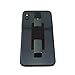 Xixnor Silicone Cell Phone Holder for JUUL (Case Only, No Device Included), JUUL Holder for iPhone Samsung Galaxy, Laptops, Tablets and Car Dashboard (Black)