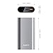 AUKEY 10050mAh Portable Charger with Qualcomm Quick Charge 3.0 Power Bank for Samsung Galaxy S8 / S8+, LG G5 / G6, HTC 10 and More - Gray