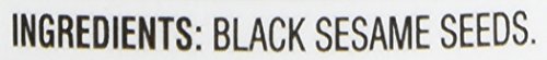 JFC Sesame Seeds Black Roasted, 8 Ounce (Pack of 3) - Thumbnail 2