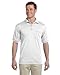Gildan G890 5.6 oz. Ultra Blend 50/50 Jersey Polo with Pocket, White, X-Large