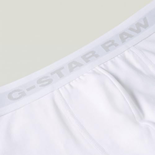 Uomo Boxer Briefs 3 Pack, Bianco (white/white/white D23771-D516-6008), L