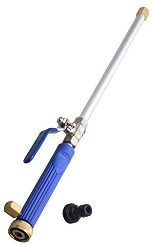 JKLcom Water Jet Power Washer Spray Nozzle Water Hose Wand Garden Hose Wand Garden Hose Spray Gun High Pressure Spray Nozzle for Car Home Washing Garden Flower Plant Watering,Blue