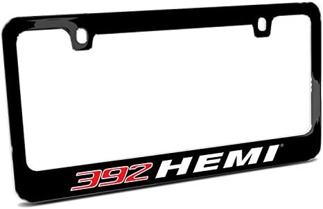 First Rober Lincoln MKT Dual Logo Cover Chrome Black Metal License Plate Frame Holder