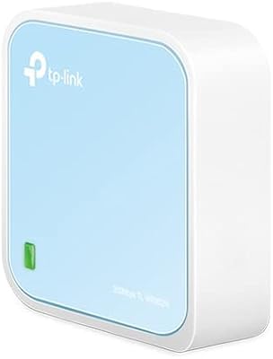 TL-WR802N Nano Router Wi-Fi N300Mbps Portatile