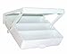 Noveltia Under Cabinet Sliding and Folding Kitchen Storage Organizer for Spices and More