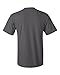 Hanes - Tagless 100% Cotton T-Shirt with Pocket. 5590 L Smoke Grey