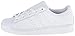 adidas Originals Kids' Superstars Running Shoe, Pure White, 3 M US