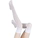 Trasparenze Sara 20 Den Silky Stockings Color: Bianco/White Size: 1 (Small)