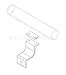 Stainless Steel Handrail Wall Bracket Pulsar by Inline Design
