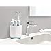 Toothbrush Holder, Keklle Upgraded Bathroom Toothbrush Caddy, Electric/Battery Toothbrush and Toothpaste Organizer Rack (Small)