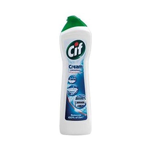Cif Cream Cleaner White 250Ml. - 250Ml - by Cif Cif Cream Cleaner White 250Ml. - 250Ml - by Cif