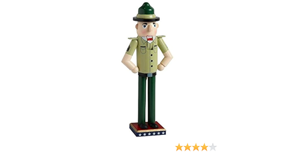 15 inch Drill Sergeant Nutcracker 