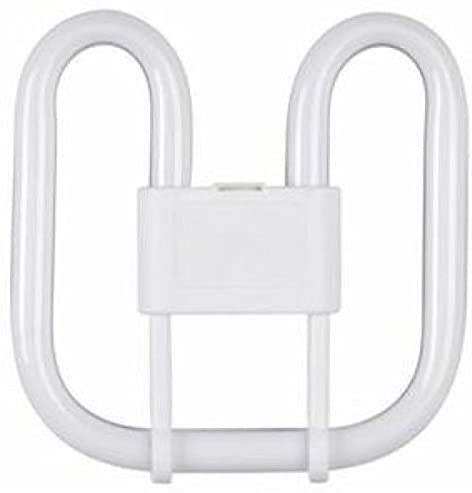 British Electric Lamps 3 X 16w 2D Square 2-Pin GR10q Cap Cool White (4000k) Compact Fluorescent Lamp, GR8,16 W