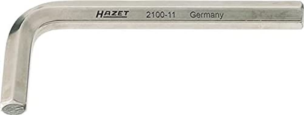 HAZET 2100-27 Hexagon Profile Offset Screwdriver - Nickel-Plated