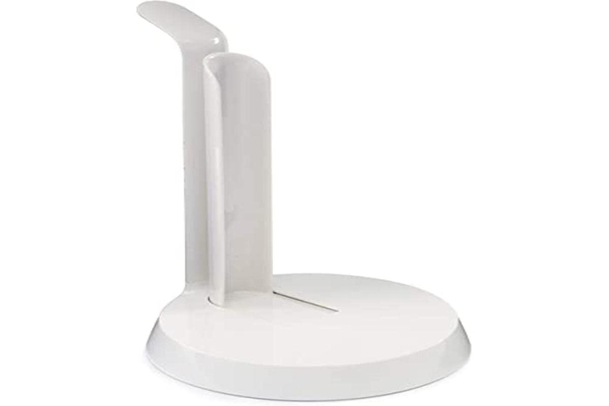 Joseph Joseph Aanrecht Keukenrolhouder Easy-Tear, White/Grey, Medium