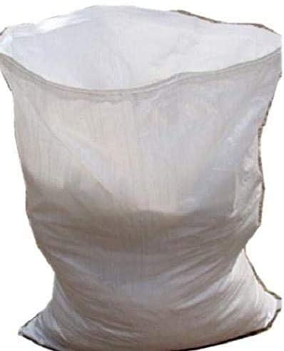 Woven Polypropylene Rubble Builder Sacks Bags 20 x 30" - Heavy Duty (10)