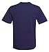 Hanes Men's Short Sleeve Cool DRI T-Shirt UPF 50+, WH/NY, X-Large (Pack of 2)