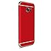 Coohole Electroplate Hard Shockproof Case Cover for Samsung Galaxy S7 Edge, Red