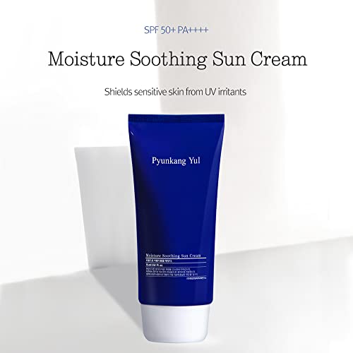PYUNKANG YUL Moisture Soothing Sun Cream All Skin Types, Broad