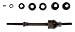 MOOG K7400 Suspension Stabilizer Bar Link for Dodge Ram 1500