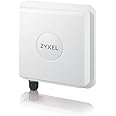Zyxel 4G LTE-A Cat.6 Router with PoE | Nebula Cloud Management | LTE7461N |Outdoor Design for Reliable Connection | Heavy Duty IP68 Enclsoure | 300Mbps | Remote Management | Easy Installation