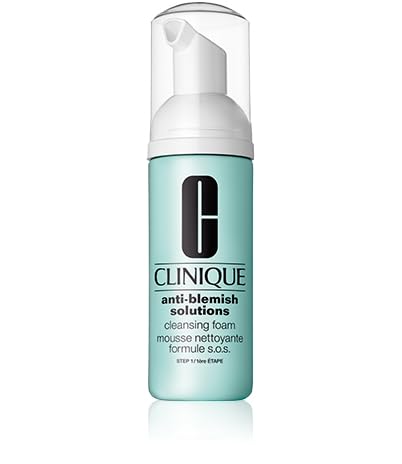 CLINIQUE ANTI-BLEMISH SOLUTIONS CLEANSING FOAM 125 ML