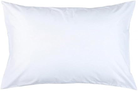 Nile Bedding Collections 100% Egyptian Cotton - Sateen 700 Thread Count 2PC Pillow Cases German/Extra Large Sequre Size 31 x 31 Inches -White Solid. ( 80 cm x 80 cm)