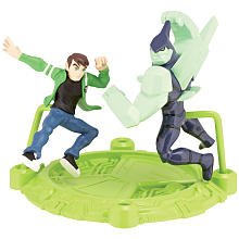 Ben 10 Mini Pvs Ben & Diamondhead 2.5 Inch 2 Pack Mini Figure