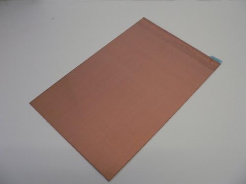 Ringwood Precision Copper Sheet Size-200mm x 100mm x 2mm