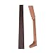 Flameer DIY Acoustic Guitar Neck Mahogany Neck + Rosewood 20 Frets Fingerboard for Luthiers Supplies